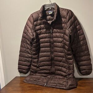 Patagonia Fiona Puffer Quilted Lightweight Jacket Coat Womens Size M